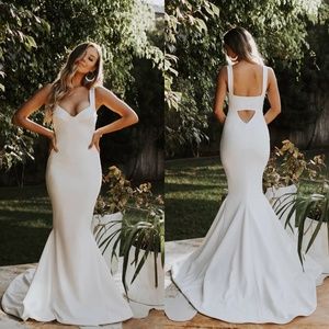 Katie may va va voom mermaid wedding dress NO OFFERS CONSIDERED